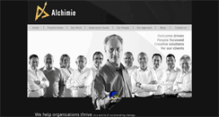 Desktop Screenshot of alchimie.com.au