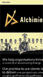 Mobile Screenshot of alchimie.com.au